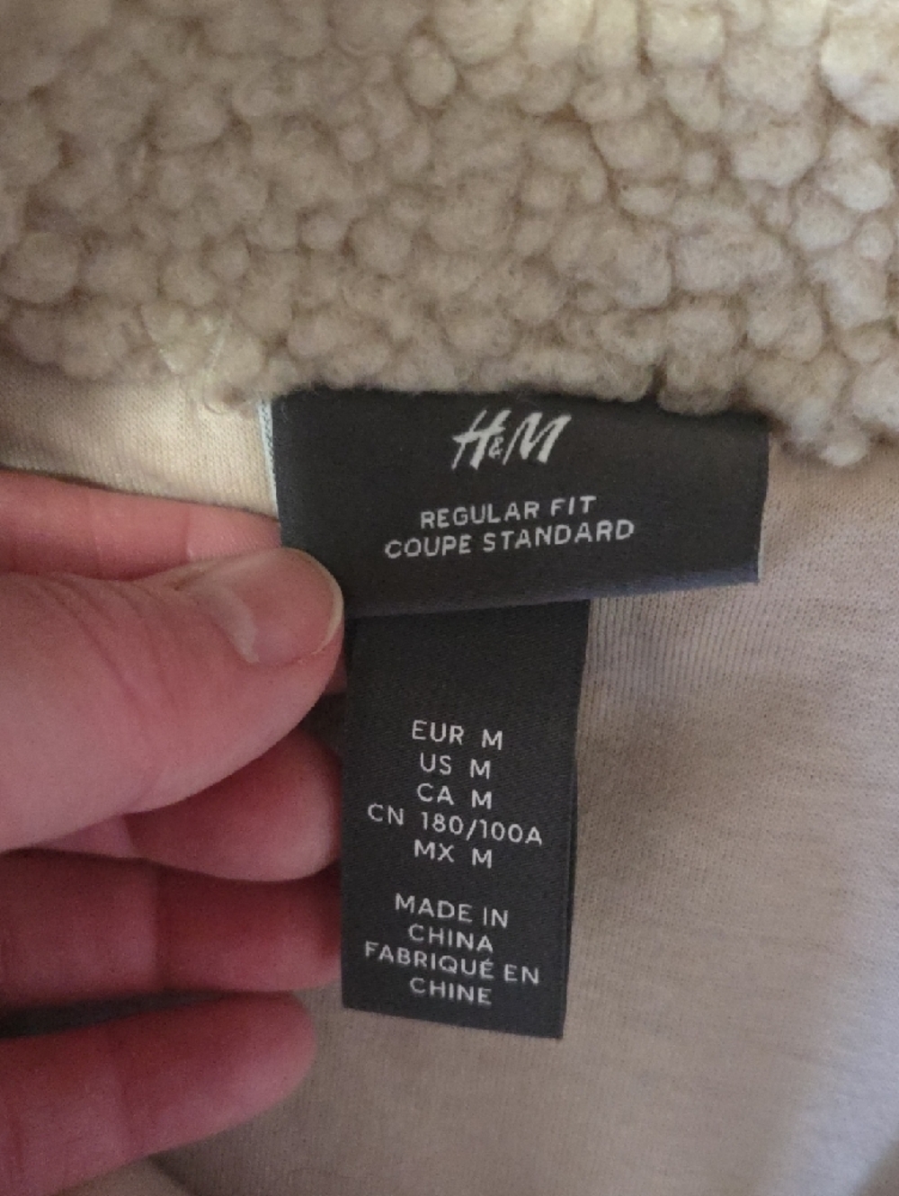 H&M Teddy Jacket - Picture 2 of 8
